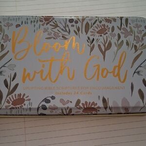 Bloom with God Scripture Cards